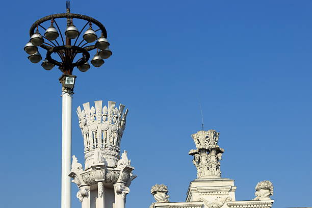 istock Exhibition center in Moscow, Russia 499739237