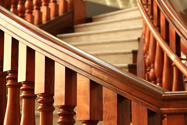 istock Wooden Staircase 499739248