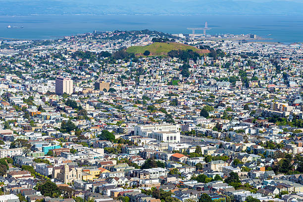 istock Bay View, San Francisco, California, USA 499739251