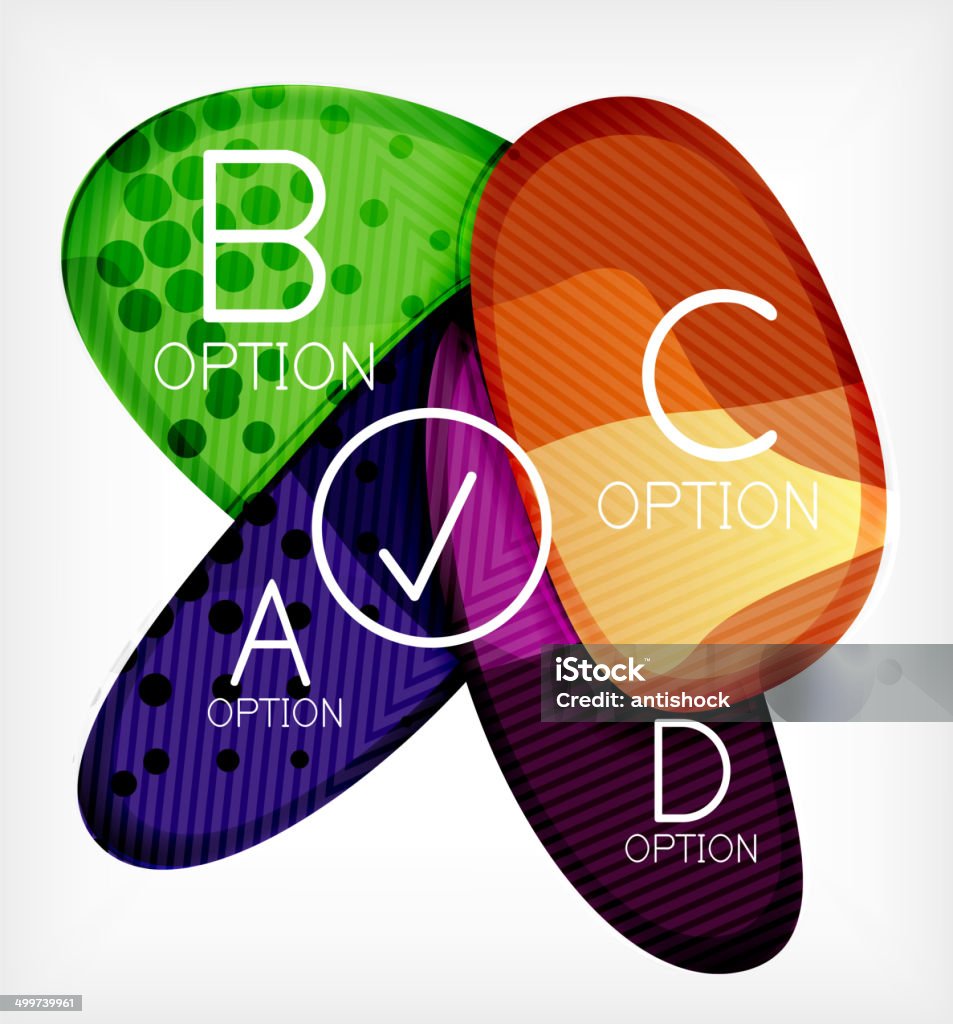 Options Image Representation Option Infographic Presentation Layout Stock Illustration - Download ...
