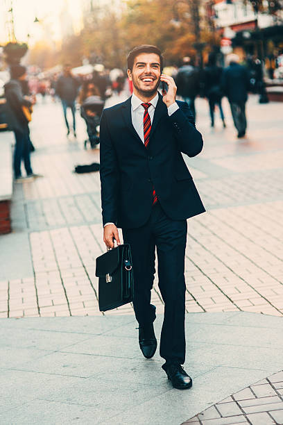 istock Businessman talking on the phone 499739998