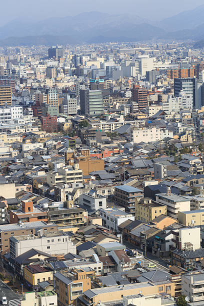 istock Kyoto Cityscape in Japan 499740167