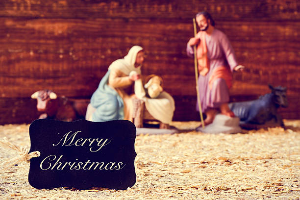 istock holy family and text merry christmas 499740926