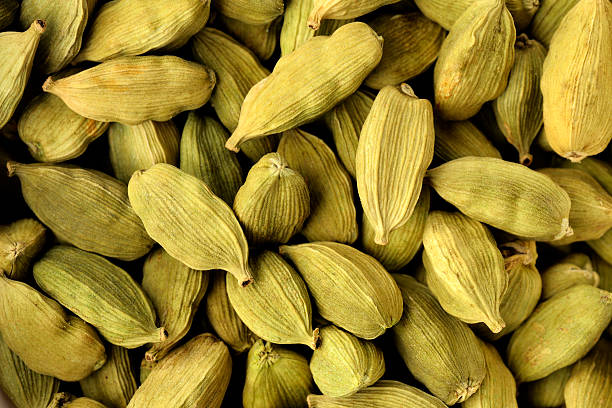 Cardamom Shot in Studio High Resolution Close up of Cardamom Shot in Studio cardamom stock pictures, royalty-free photos & images