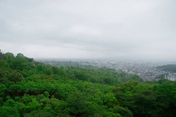 Temple of a rainy days.