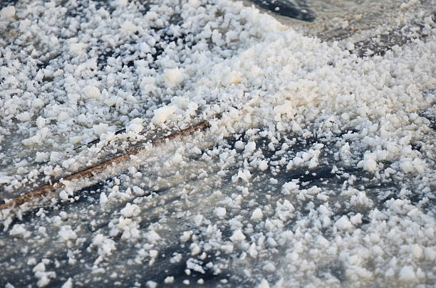 istock salt field in Ca na, Ninh Thuan, Vietnam 499744334