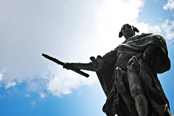 istock Spanish King Carlos or Charles IV Monument 499744408