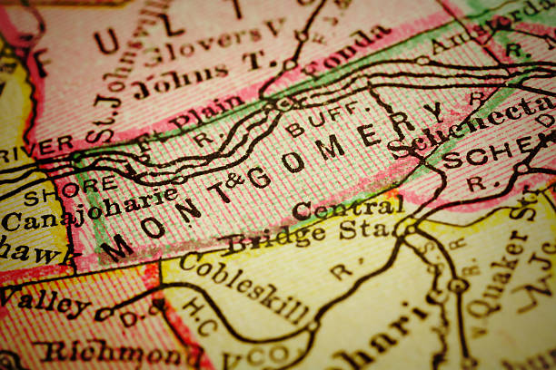 istock Montgomery | New York County Maps 499746974