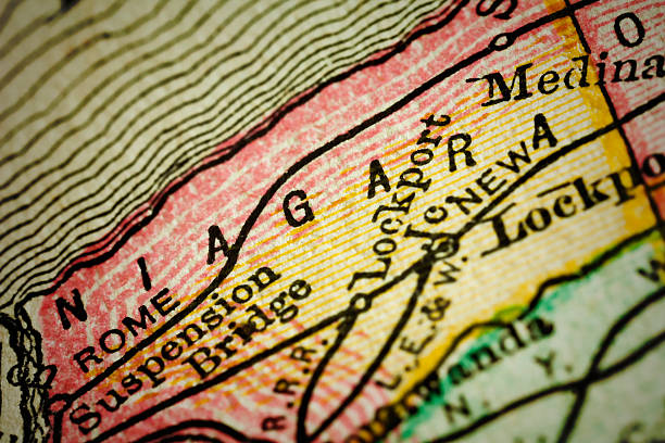 istock Niagara | New York County Maps 499747170