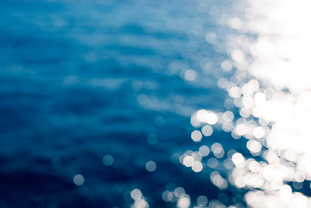 istock Sea background  with light leaks and bokeh lights 499747780