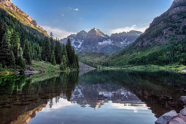istock Rugged Maroon Bells Near Aspen Colorado 499748414