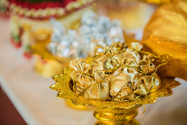 istock Thai wedding accessories for Relaunch ceremony 499749388