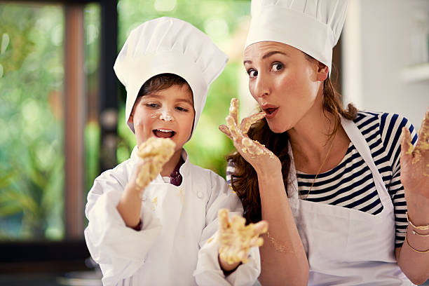 istock Life is short, lick the bowl 499750180