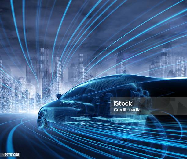 Concept Car Stockfoto und mehr Bilder von Auto - Auto, Technologie, Elektroauto