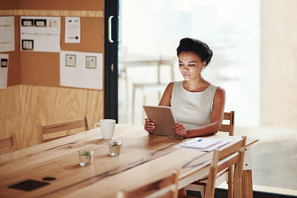 istock Always the last in the office 499751814