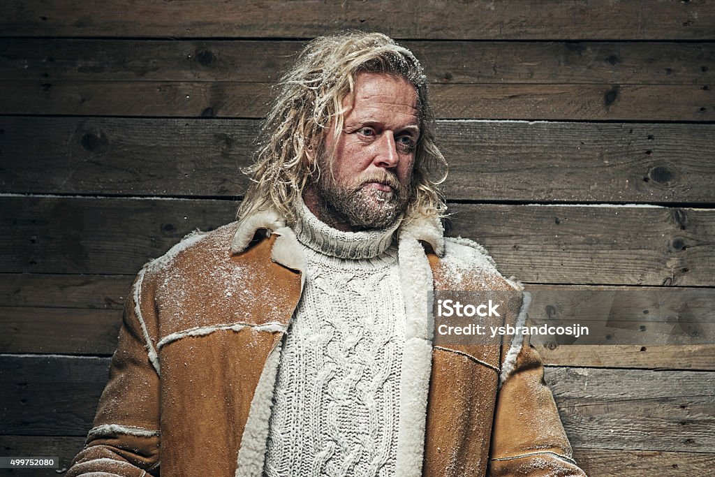Lumberjack Winter Fashion Man Long Blonde Hair And Beard Stock Photo - Download Image Now - iStock Lumberjack Winter Fashion Man Long Blonde Hair And Beard Stock Photo - Download Image Now - iStock