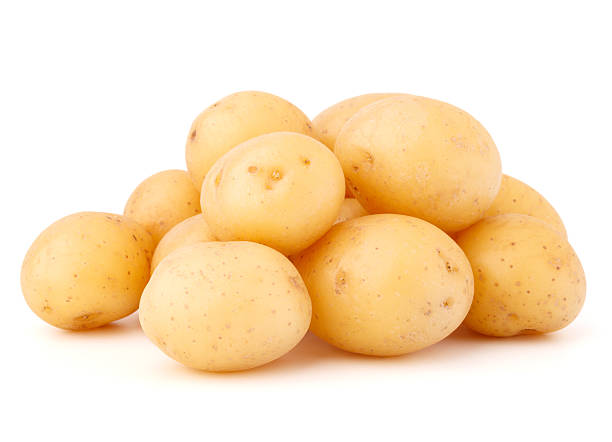 istock new potato tuber isolated on white background cutout 499752278