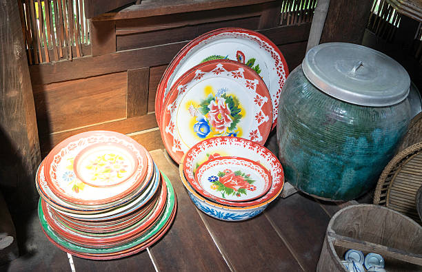istock Thai Vintage zinc plate 499753720
