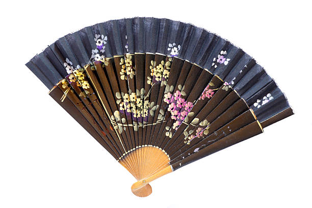 istock vintage ladies fan 499754367