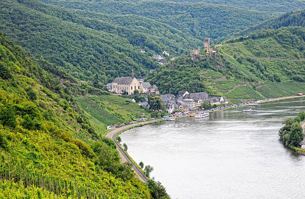 istock Cityscape of Beilstein (Mosel Valley) 499754827