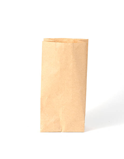 istock paper bags isolated on white background 499755305