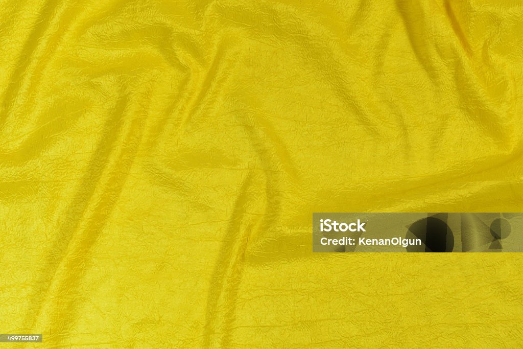 Yellow satin background Abstract Stock Photo