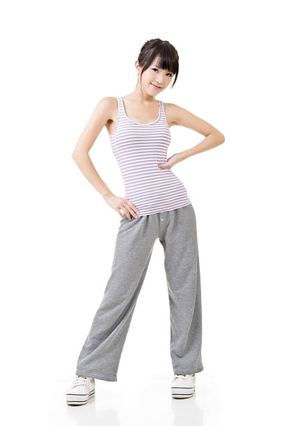 istock Young sporty asian woman 499756645