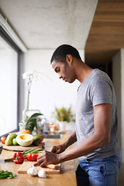 istock He's adding a little color to his meal 499756951
