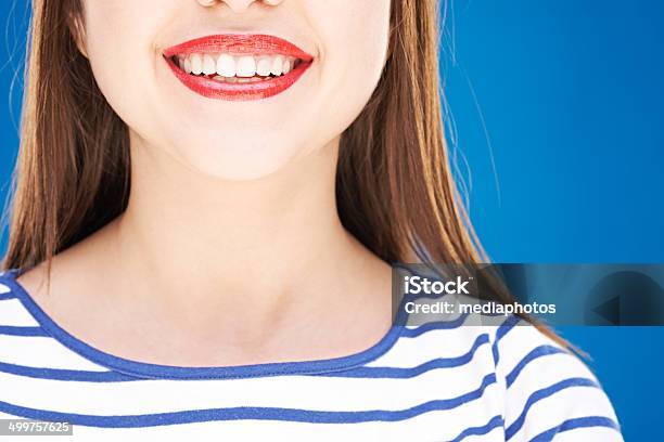 White Teeth Stock Photo - Download Image Now - 20-29 Years, Adult, Adults Only