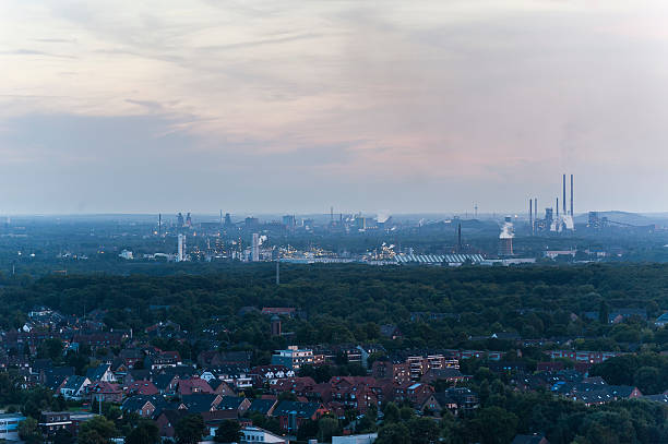 istock View over the Ruhr area 499757805