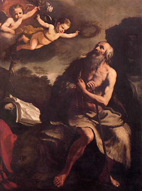 istock Bologna - Paint of st. Jerome  by Ludovico Carracci 499758747