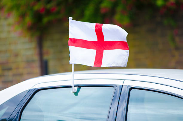 England Car Flag England Car Flag