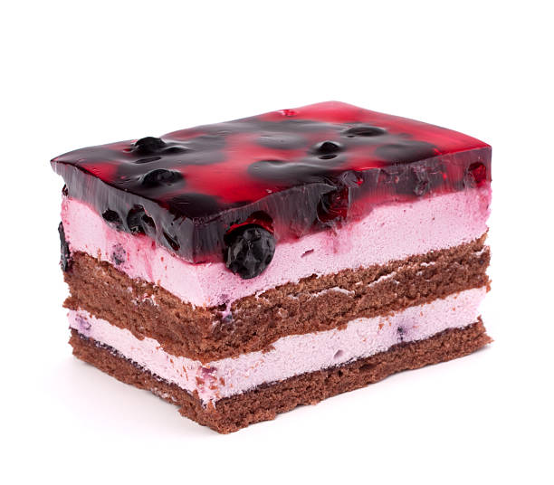 Delicious  cake piece