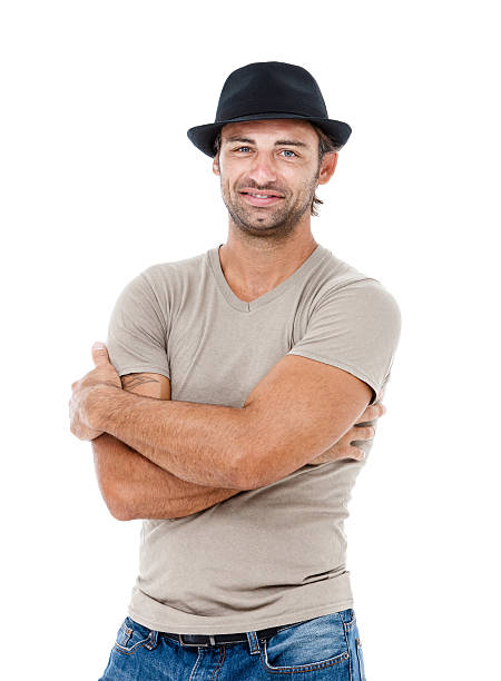 istock Smiling young man with arms crossed. 499761827