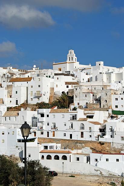 istock View of Vejer de la Frontera town. 499768466