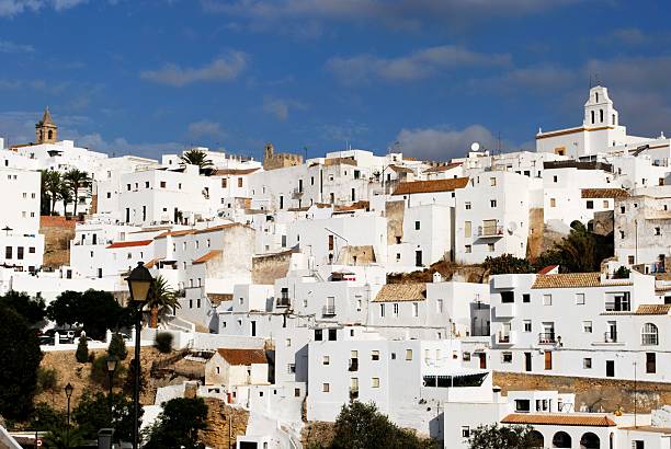 istock View of Vejer de la Frontera town. 499768568