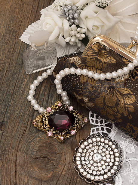 istock vintage female accessories 499768796