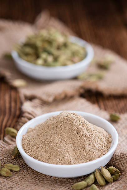 istock Heap of Cardamon Powder 499769330