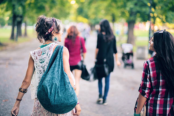 istock Teenagers in the park after school 499770052