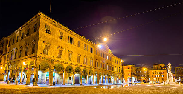 istock Buildings on Piazza Roma in Modena - Italy 499771578