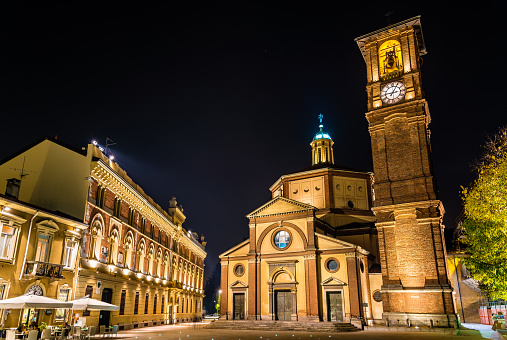Basilica of San Magno and Palazzo Municipale in Legnano
