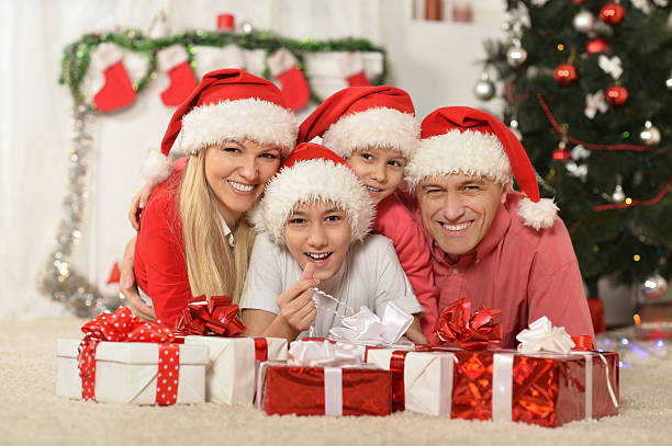 istock Family celebrating New Year 499772680