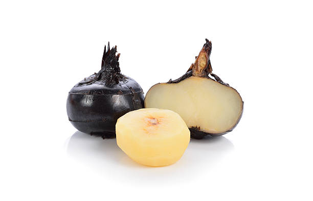 istock Isolated macro image of water chestnut with clipping path 499774452