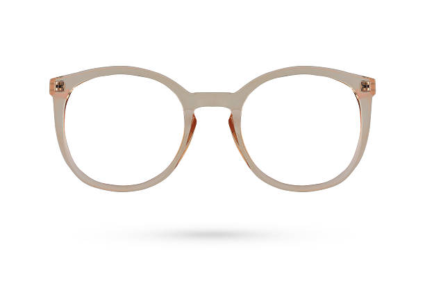 istock Fashion glasses style plastic-framed isolated on white backgroun 499774716