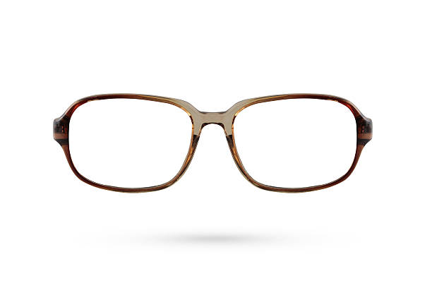 istock Fashion glasses style plastic-framed isolated on white backgroun 499774768