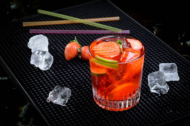 istock strawberry caipirinha with lime and ice 499776184