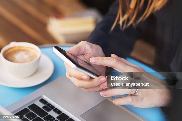 Mobile Internet Stock Photo - Download Image Now - Mobile Phone, Smart Phone, The Media