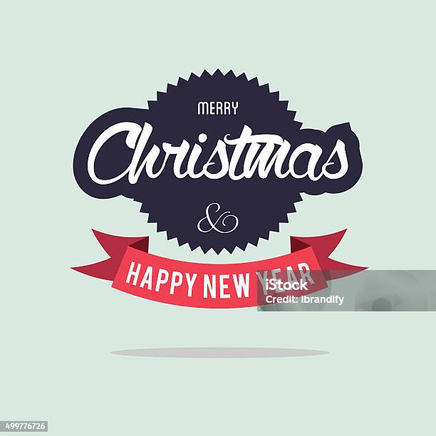 Wish You A Merry Christmas And Happy New Year Backgrounds Stock Illustration - Download Image Now