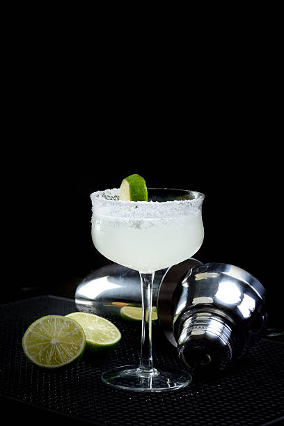 istock Margarita wiyh shaker and lime 499776956