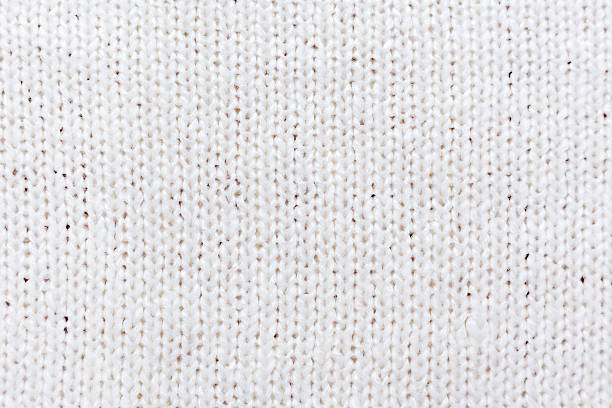 istock Abstract knitted background. Wool white sweater texture, close up. 499777168